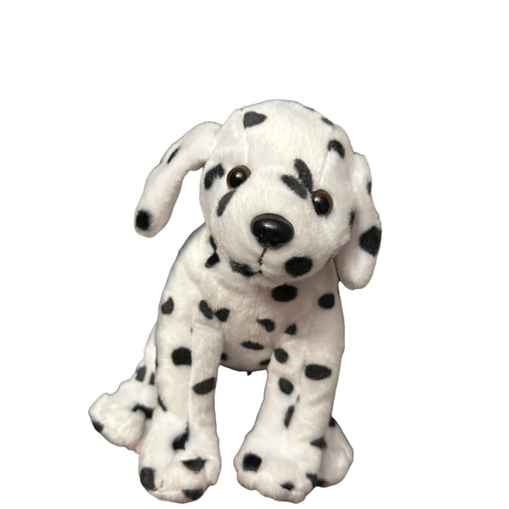Spotted Plush Puppy Toy